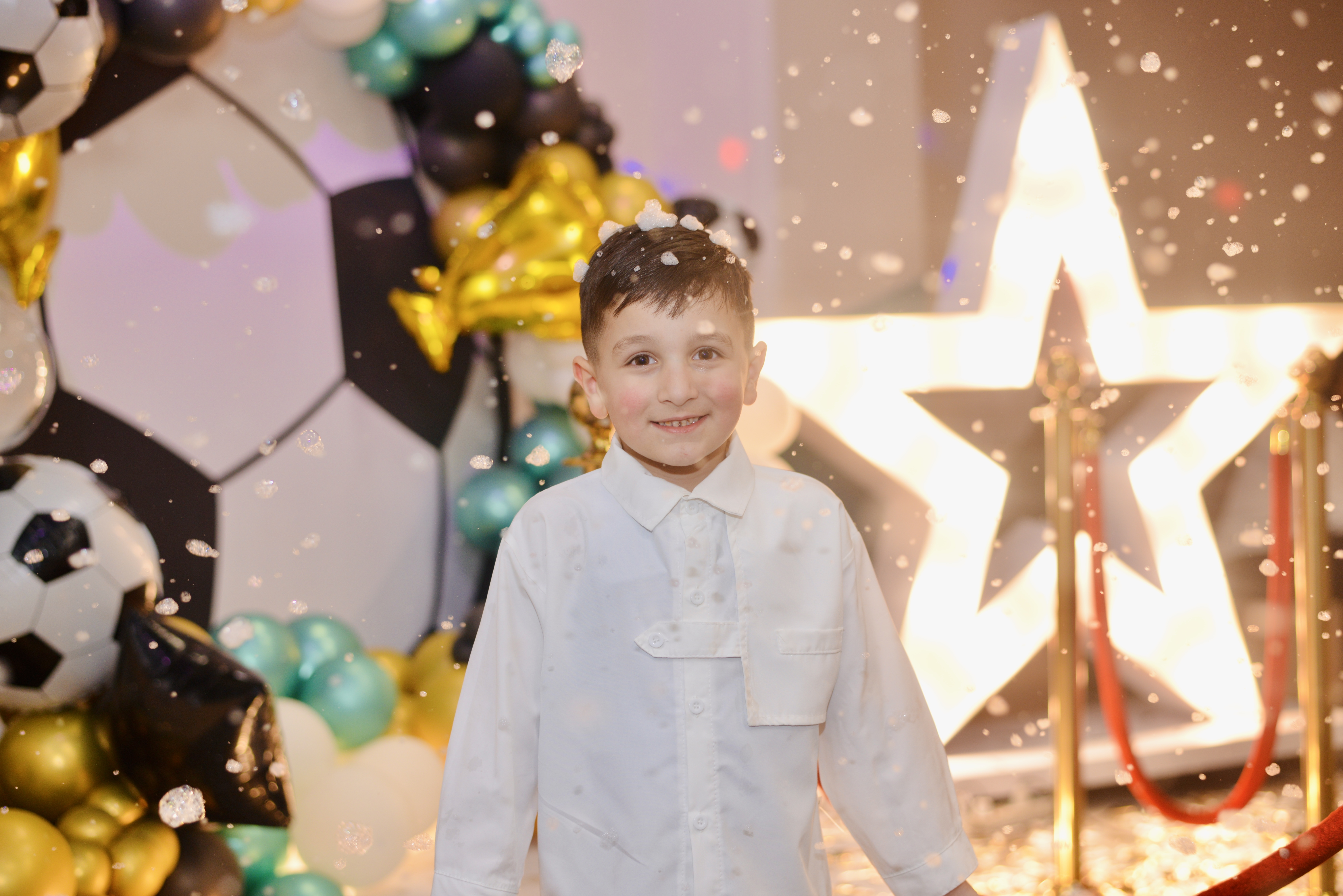 მრავალფეროვანი დაბადების დღის პროგრამა მაქსილენდში image 3