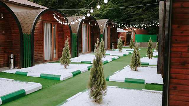 ისარგებლე ფასდაკლებით 1 თვით, კოტეჯში 2+2 სტუმრის განთავსებაზე seaside cottage-ში. image 2