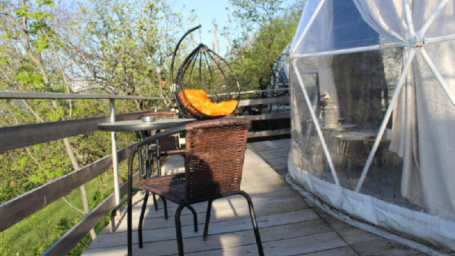 ისარგებლე ფასდაკლებით საოჯახო ნომერში 4 სტუმრის განთავსებაზე ბერხევა გლემპინგი | Berkheva Glamping -ში. image 8