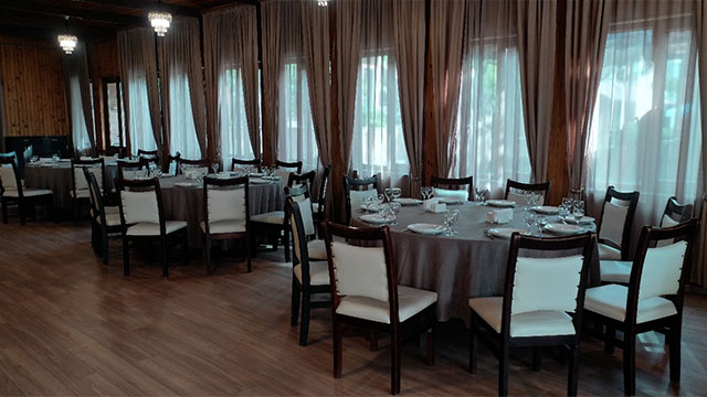 ისარგებლე ფასდაკლებით 50 სტუმარზე გათვლილ მენიუზე რესტორანი ბულაჩაური | BULACHAURI-ში. image 0