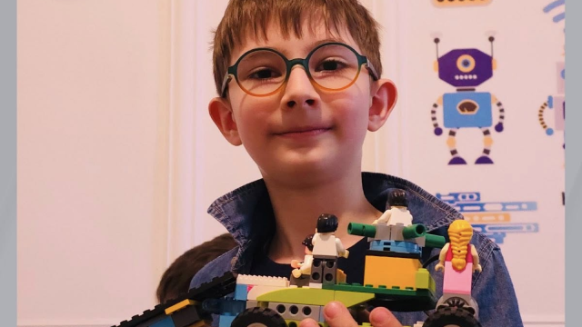 ისწავლე რობოტების აწყობა, 3D მოდელირება, ელექტრონიკა - ცოდნა, რომელიც თამაშით მოდის image 7