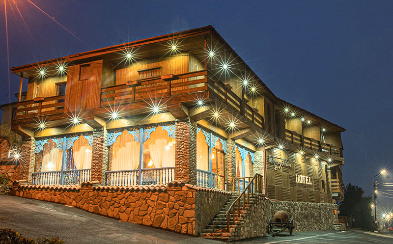 Unwind and recharge at Hillside Resort Telavi 0