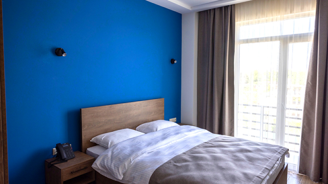 ისარგებლე ფასდაკლებით ნომერში 2 სტუმრის განთავსებაზე სასტუმრო გარდენვილი | Hotel Gardenville -ში. image 2