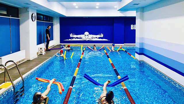 5 ლარად, 38%-მდე ფასდაკლების Swooper Code-ი აკვა ზუმბას 8 ან 12 ვიზიტიან აბონემენტზე საცურაო კლუბისგან «Aquastars» image 2