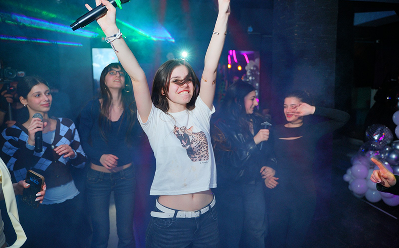 Private Teenage Party for 15, 20, or 25 Guests, featuring a DJ, Karaoke, and Gifts from Bar 28. 5