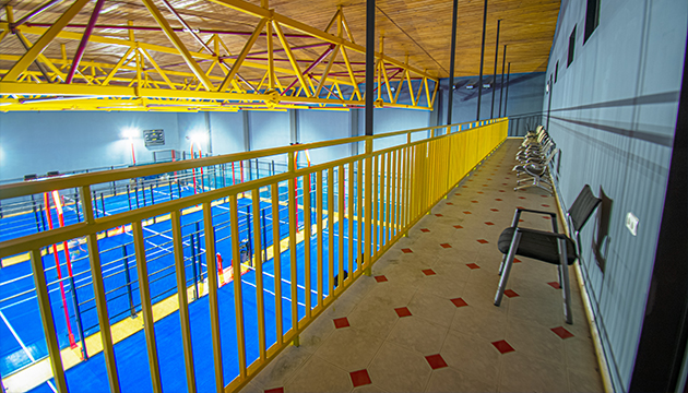 ისარგებლე ფასდაკლებით პადელის კორტის 1 საათით დაჯავშნაზე 25 იანვარს | III კორტი.  image 10