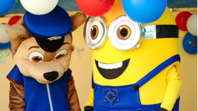 Take advantage of a discount on booking two animated heroes + an entertainment show from Happy Day. image 8