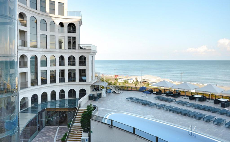 Enjoy perfect relaxation at Hotel Colosseum Marina Spa. 0