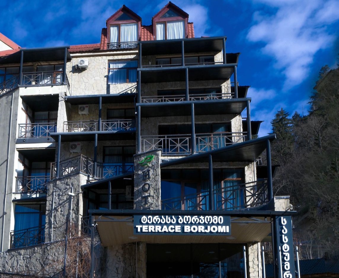 განიტვირთე მეგობრებთან ერთად ბორჯომში