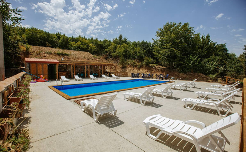 Unwind and recharge at Hillside Resort Telavi 8