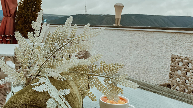 ისარგებლეთ ფასდაკლებით ღია აუზზე 5 ადამიანის ვიზიტისას ცივი ყავის მენიუსთან ერთად სეზონისგან / Season.  image 0