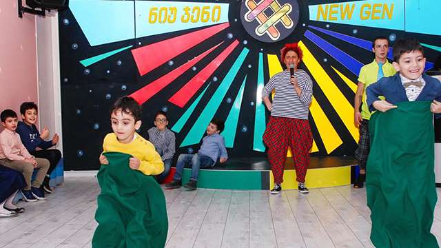 48%-მდე ფასდაკლების Swooper Code-ი დაბადების დღის სასურველ პროგრამაზე გასართობ ცენტრში «New Gen / ნიუ ჯენი» image 2