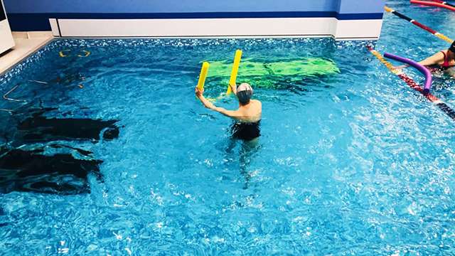 5 ლარად, 38%-მდე ფასდაკლების Swooper Code-ი აკვა ზუმბას 8 ან 12 ვიზიტიან აბონემენტზე საცურაო კლუბისგან «Aquastars» image 3