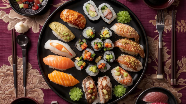 შექმენი დაუვიწყარი გემოების გამოცდილება ანსო სუშიში. image 0