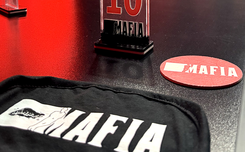 მაფიის ღამე - სრული მაგიდა 12 მოთამაშეზე  image 0