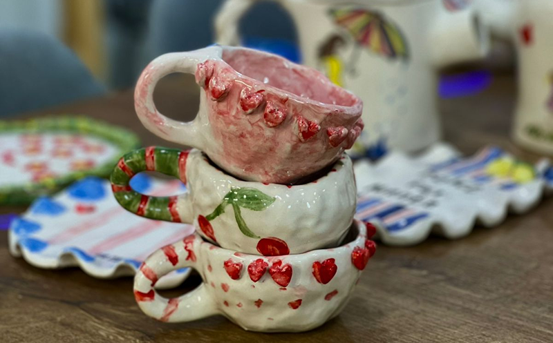 Create your own work of art in the Academy of the Future. 25