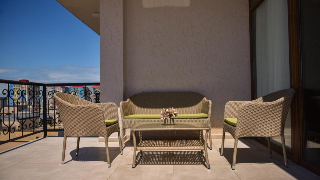 Enjoy a discount on a hotel room (back view) for 2 guests at Monarch Batumi. image 12