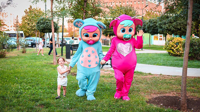 Take advantage of a discount on booking two animated heroes + an entertainment show from Happy Day. image 11