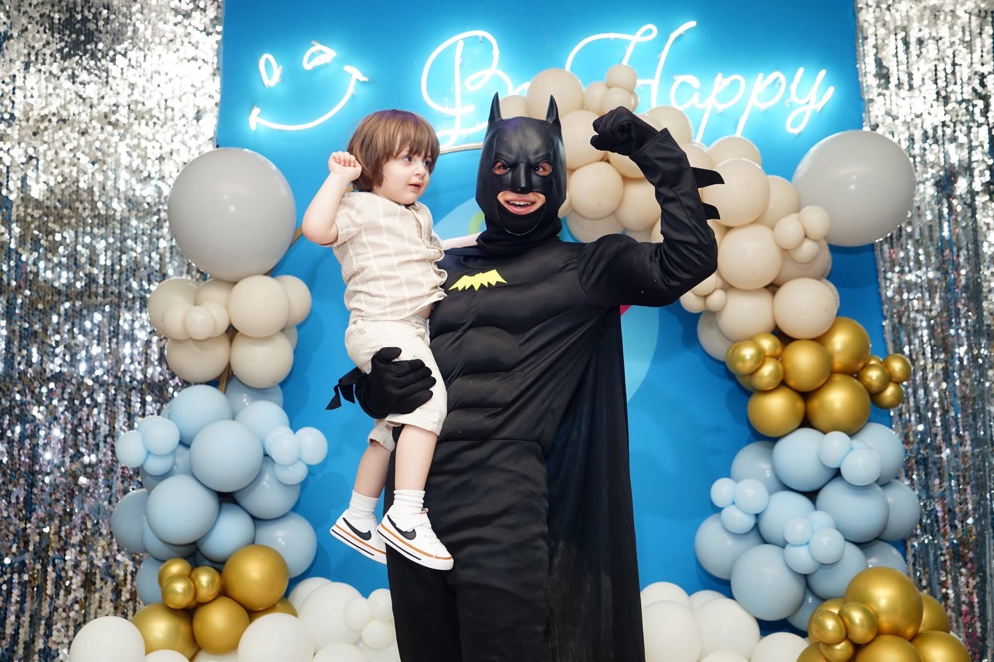 ისარგებლე ფასდაკლებით დაბადების დღის პროგრამაზე 25+1 ბავშვზე გასართობ ცენტრ ბი ჰეფი | Be Happy -ში. image 1