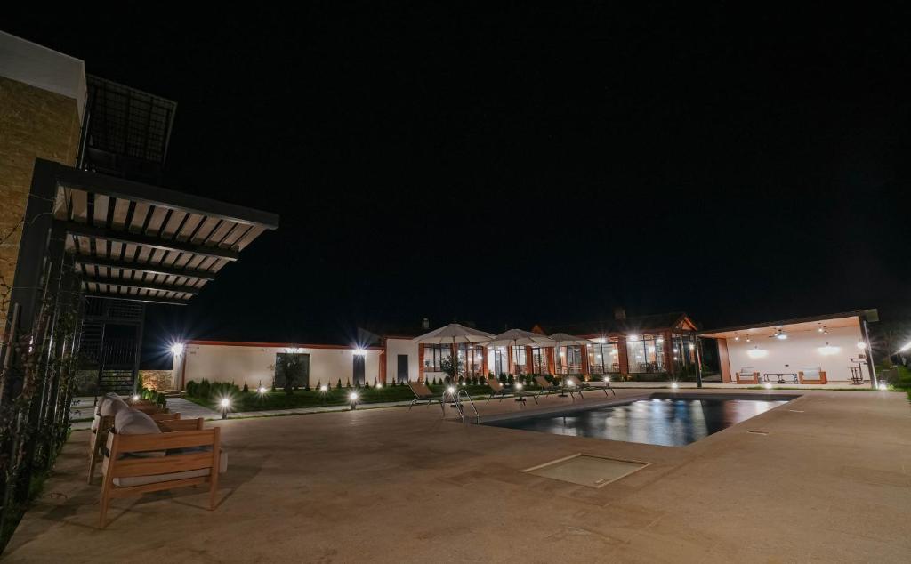 One-time visit to the outdoor swimming pool at Mikheili’s Marani Boutique Hotel 2