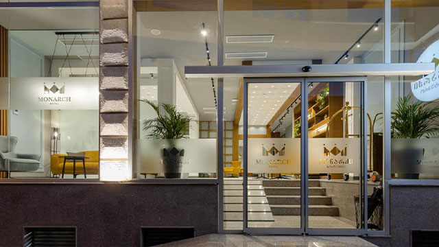 Enjoy a discount on a hotel room (back view) for 2 guests at Monarch Batumi. image 8
