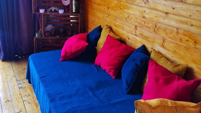 10 ლარად! გთავაზობთ, 47%-იან ფასდაკლებას, სიონის კოტეჯი 3 პერსონაზე! image 8