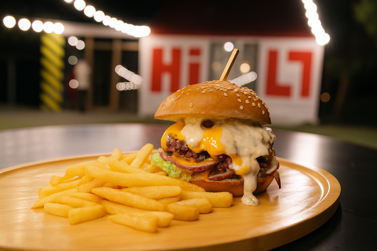 შეიძინე ნებისმიერი ბურგერი და მიიღე 20%-იანი ფასდაკლება image 6