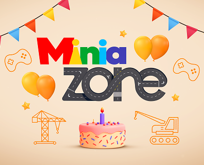 Discover new adventures in the Minia Zone.