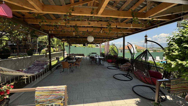 Take advantage of a one-time discount on open-air pool access in Mtskheta from Villa Gio. image 3