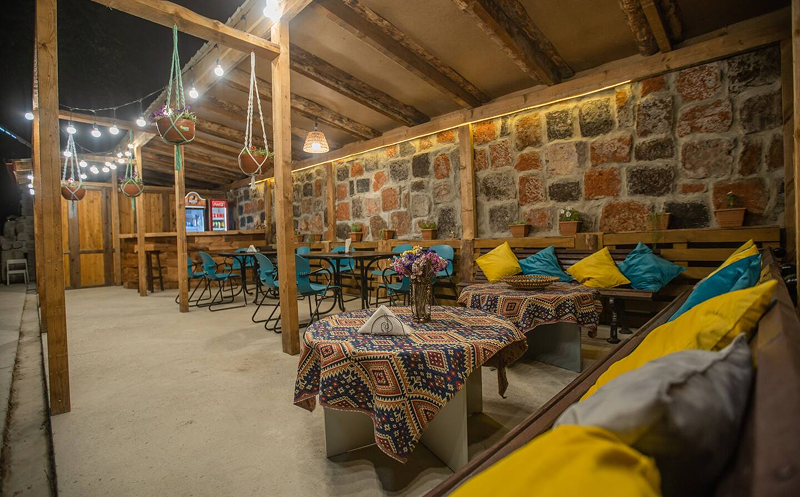 Unwind and recharge at Hillside Resort Telavi 7