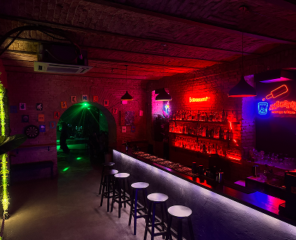 Enjoy and experience happy moments at Basement.