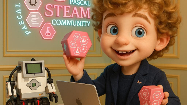 ისწავლე რობოტების აწყობა, 3D მოდელირება, ელექტრონიკა - ცოდნა, რომელიც თამაშით მოდის image 1