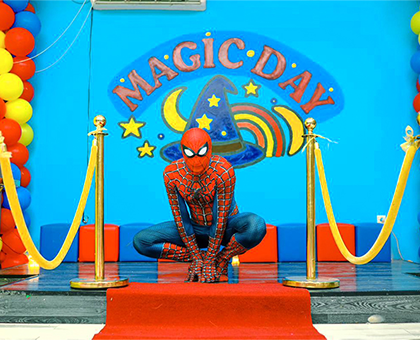 Host your birthday at Magic Day.