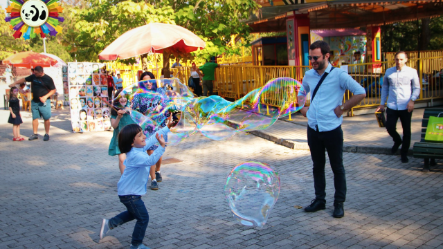 სიურპირიზები, მხიარული თამაშები და დაუვიწყარი ემოციები გოუ სთართან ერთად image 8