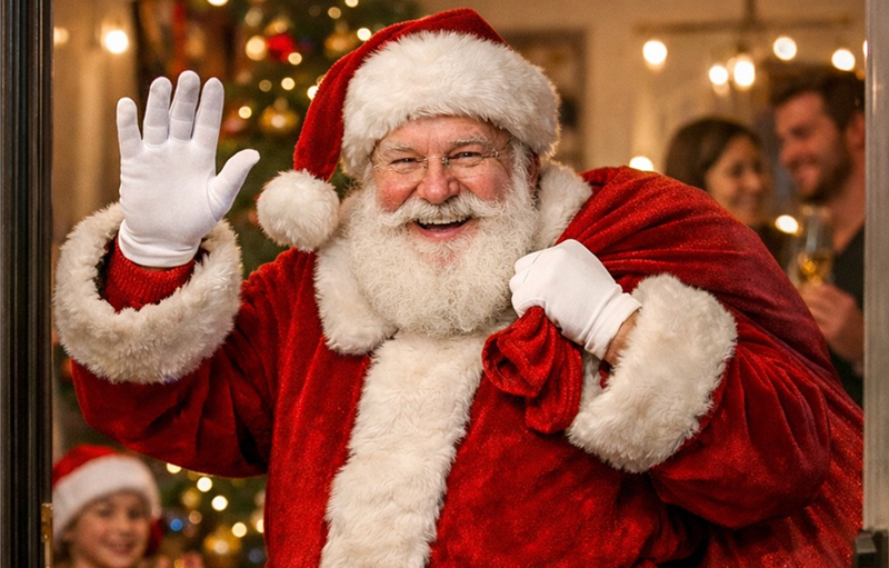 დაუვიწყარი საახალწლო ზეიმი! სანტა და ზღაპრის გმირები კომპანია „ოინებისგან“ image 2