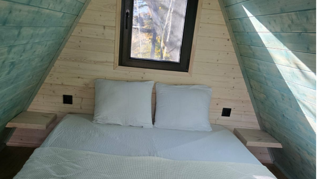 ისარგებლე ფასდაკლებით კოტეჯში 2 ან 2+2 სტუმრის განთავსებაზე ტყის კაცის რანჩო | Forest Man Ranch -ში. image 13