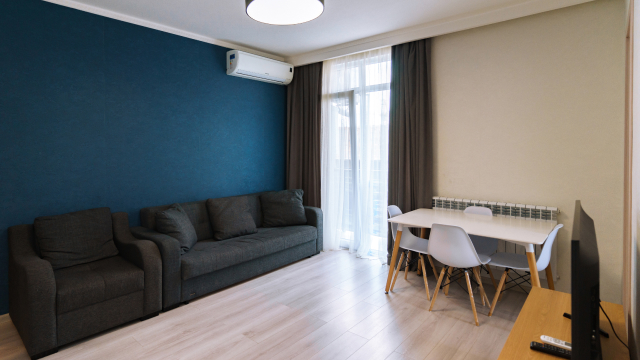 ისარგებლე ფასდაკლებით საოჯახო ტიპის ნომერში 6 ადამიანის განთავსებაზე ჰორიზონტ აპარტოტელი | Horizon ApartHotel -სგან. image 7