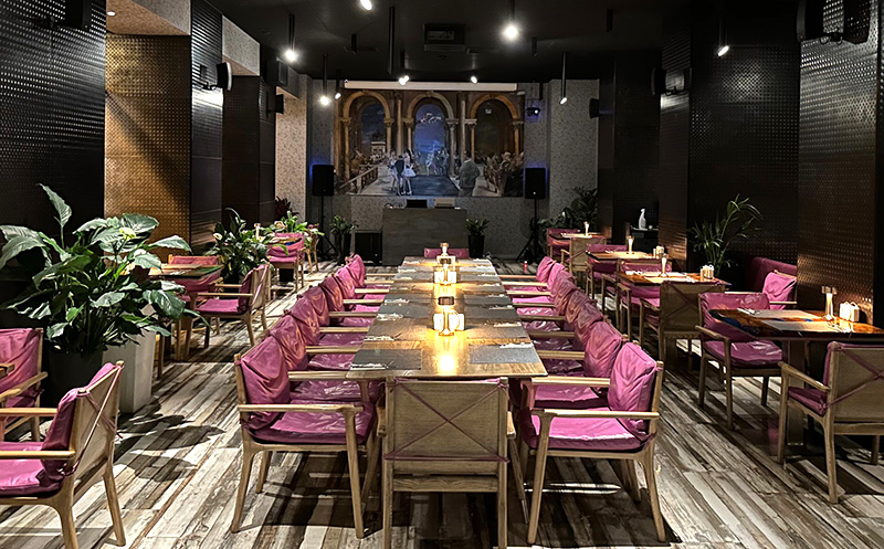 ისარგებლე ფასდაკლებით 15 სტუმარზე გათვლილ 2 სახის მენიუზე თეორია დაინინგისგან. image 8