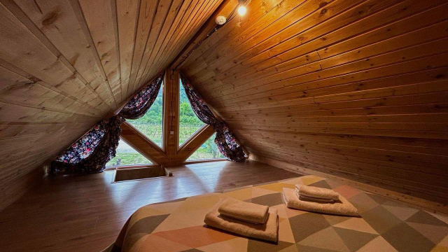 ისარგებლე ფასდაკლებით კოტეჯში 2-4 სტუმრის განთავსებაზე გარემო | Garemo -ში. image 1