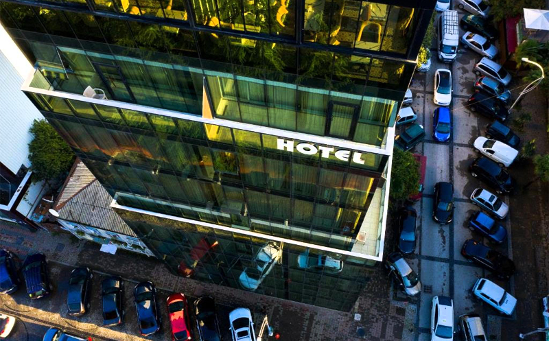 Take advantage of the discount on a two-guest stay at the Green Glass Hotel. image 9