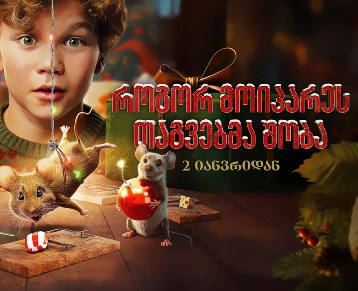 როგორ მოიპარეს თაგვებმა შობა