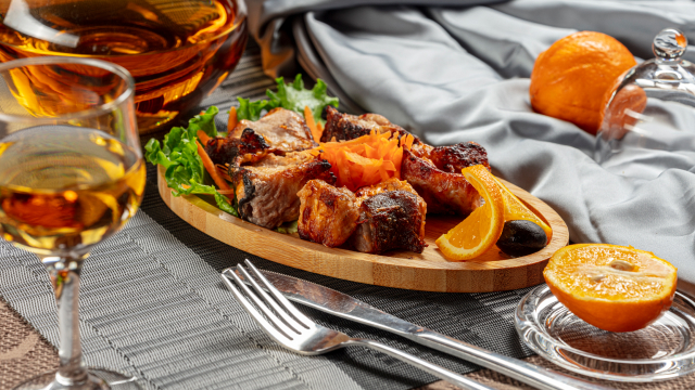 ისარგებლე ფასდაკლებით 20 სტუმარზე გათვლილ მენიუზე რესტორანი თამადა | Restaurant Tamada -ში. image 13