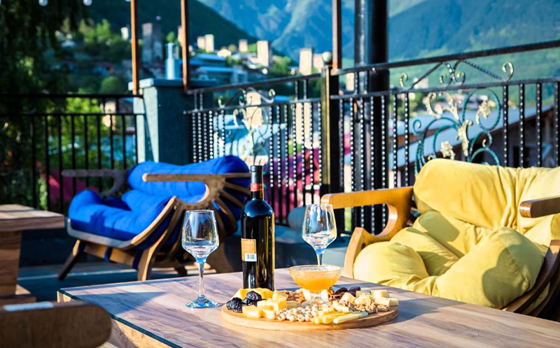 შექმენი დაუვიწყარი მოგონებები სასტუმრო მესტია ინნში. image 0