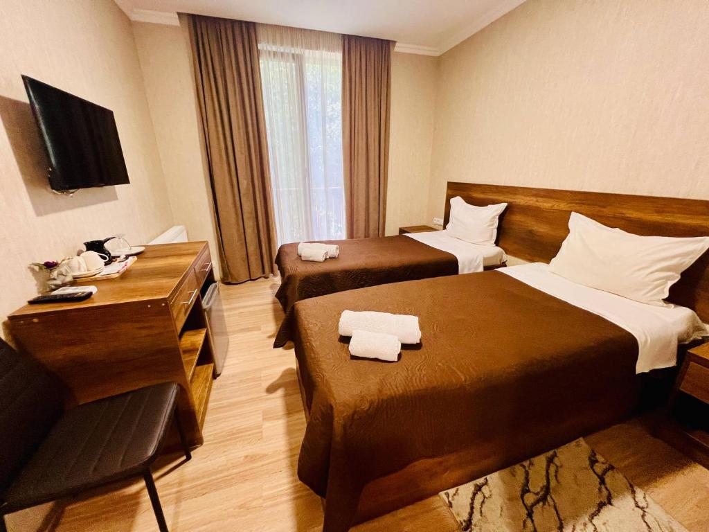 ისარგებლე ფასდაკლებით სტანდარტულ ნომერში განთავსებაზე კისი გარდენი | Kisi Garden -ში. image 3