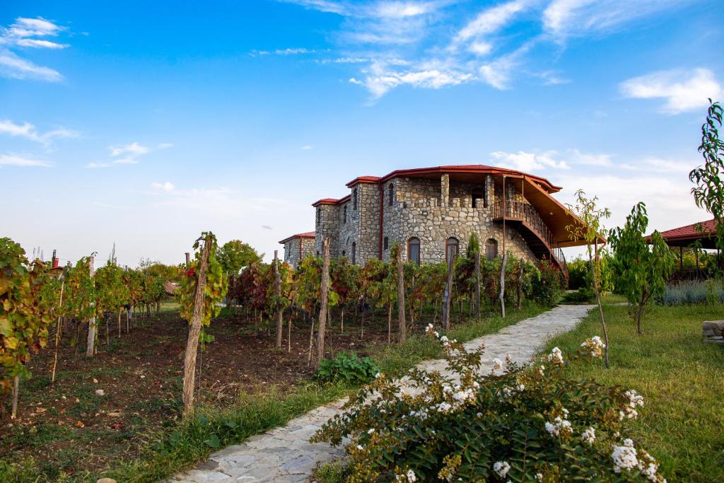 ისარგებლე ფასდაკლებით ნომერში 2 ან 3 სტუმრის განთავსებაზე შატო თეთრი ბაირაღები | Chateau White Flags -ში. image 9