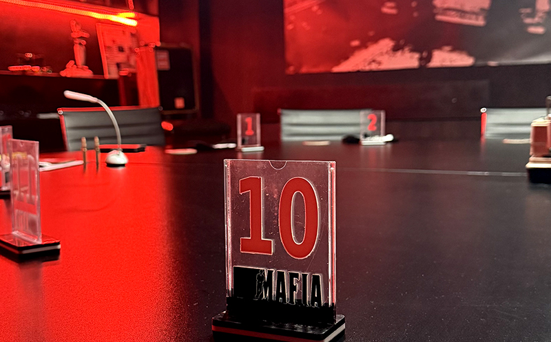 მაფიის ღამე - სრული მაგიდა 12 მოთამაშეზე  image 3