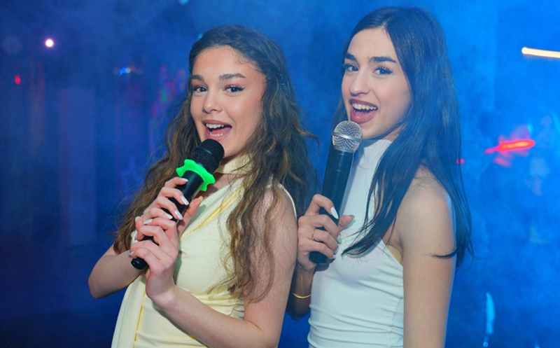 Private Teenage Party for 15, 20, or 25 Guests, featuring a DJ, Karaoke, and Gifts from Bar 28. 12