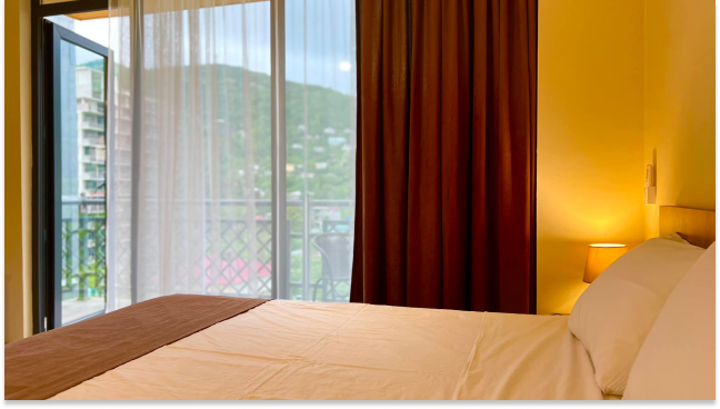 ისარგებლე ფასდაკლებით სასურველ ნომერში განთავსებაზე სასტუმრო სკორპიო | Hotel Scorpio -ში. image 2