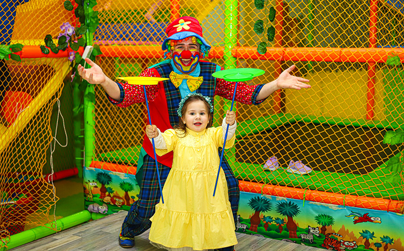Create unforgettable memories at Jumanji Children's Entertainment Center. 9