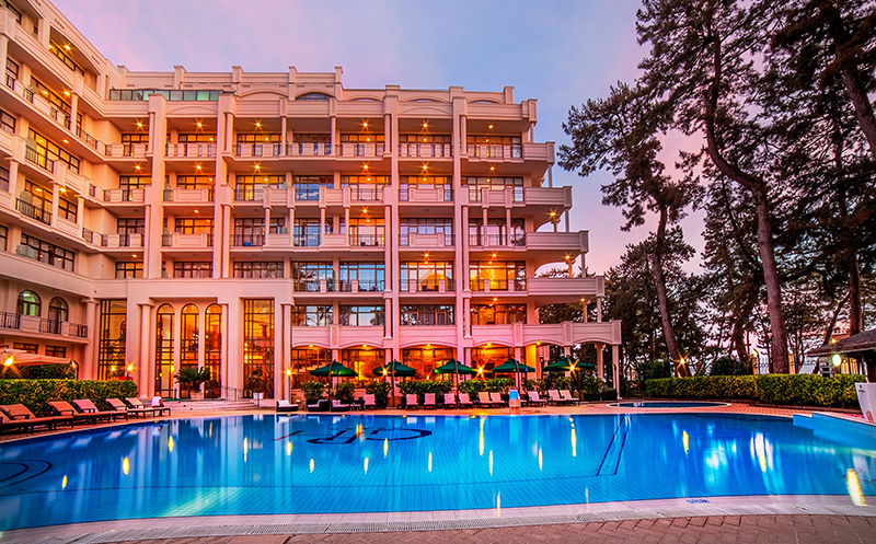 ისარგებლე ფასდაკლებით ნომერში 2 სტუმრის განთავსებაზე ჯორჯია პალას ჰოტელ & სპა ქობულეთი | Georgia Palace Hotel & Spa Kobuleti -ში. image 5